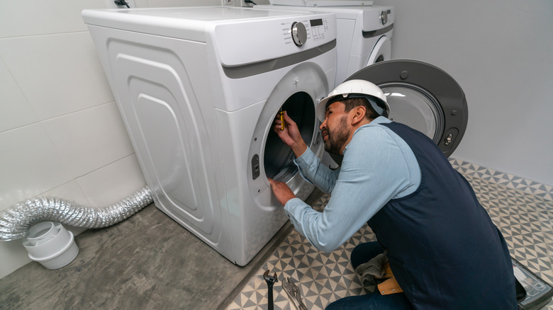 Rancho Palos Verdes washer- dryer installation